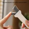 Cup Lid Brush Cup Lid Tool 2-in-1 Cup Lid Gap Brush Slanted Bristles Water Bottle Cover Cleaner Multifunctional for Crevices