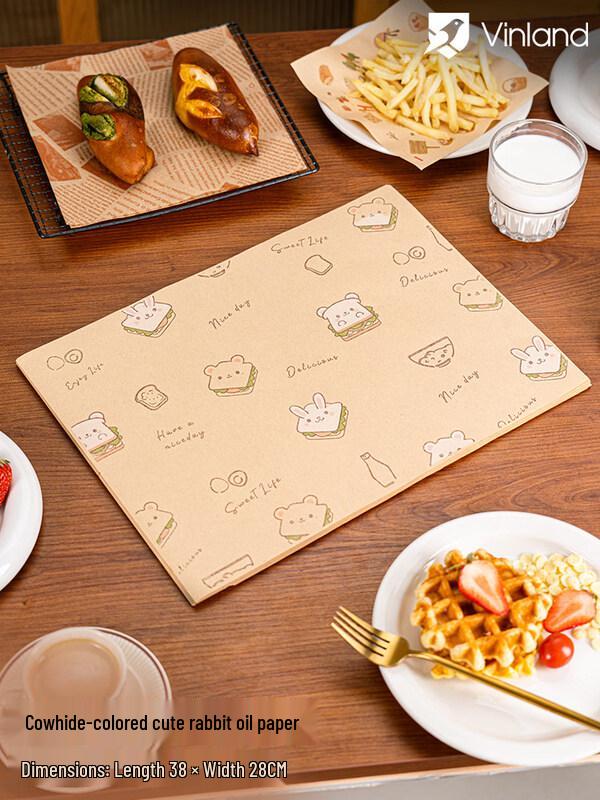 

Qianyu Japanese Oil-Proof Sandwich Packaging Mat