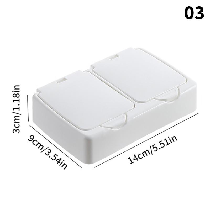 

Настольная коробка для хранения, мини-ватный тампон с крышкой, студенческая косметическая хлопковая пластиковая пылезащитная студенческая коробка для отделки мелочей