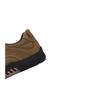 Men's Large Size Genuine Leather Outdoor Mountaineering Shoes - Breathable, Non-slip, Wear-resistant with Thick Sole.