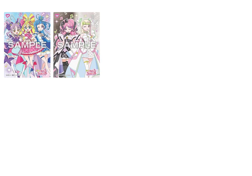 Kimi To Idol Clear Card Collection Gum Box PreCure 16-Pack (Candy Toy)