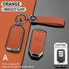 Etui na kluczyk Honda do Civic dziesiątej generacji, Accord, Crown, XR-V, CR-V, Vezel, Haoying, Lingpai - Ochronna obudowa i stylowa klamra.