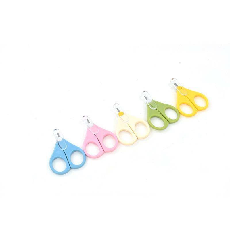 Augenbrauenschere mit Kamm - Beauty- & Make-up-Trimmer, Plastikschere