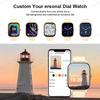 6 New 1.83-inch Smartwatch Call Notifications Sleep Monitoring Activity Tracking Smart Watch Compatible with Android and iOS