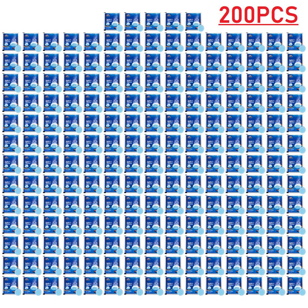 300-1pcs Solid Cleaner Car Windscreen Cleaner Effervescent Tablet Auto Wiper Glass Solid Cleaning Concentrated Tablets Detergent