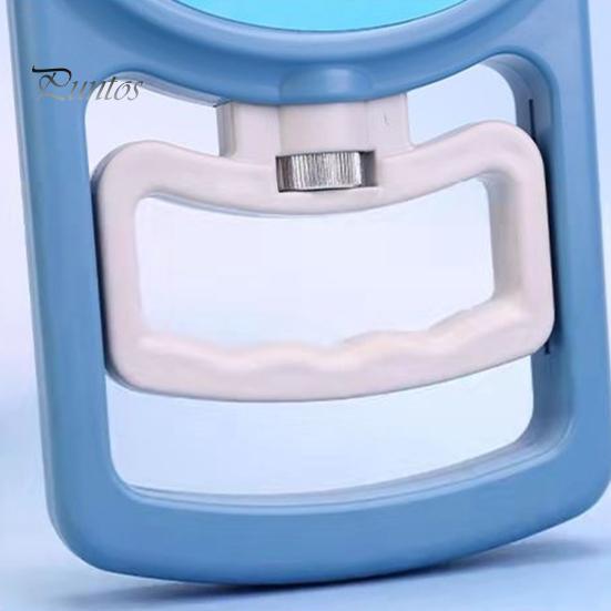 Electric Grip Strength Tester LED Display Hand Grip Dynamometer Adjustable Gripper Trainer Handheld Grip Measurement Meter Hand Grip Power