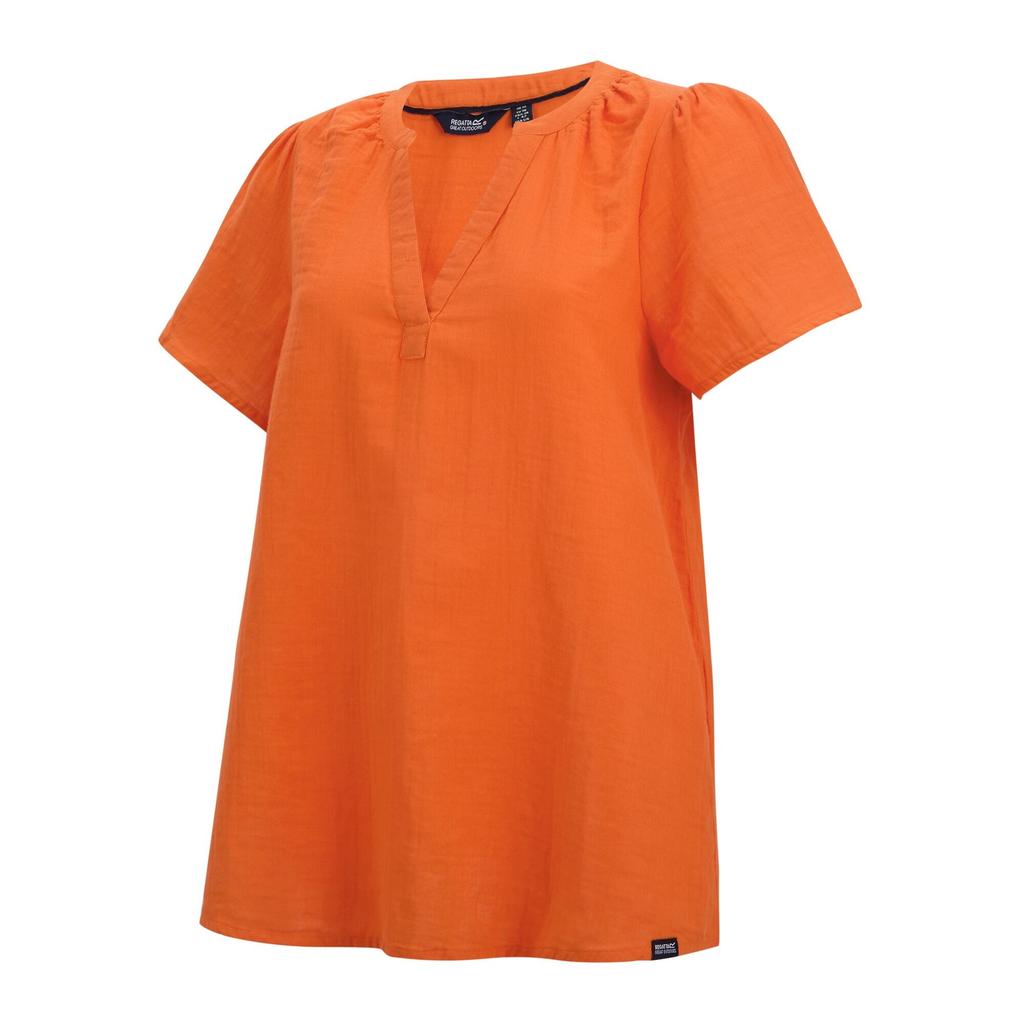 Regatta Womens/Ladies Selen Short-Sleeved Shirt