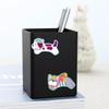 20pcs Cute Animal Graffiti Soft Magnetic Refrigerator Magnets - Waterproof Cartoon Pet Stickers