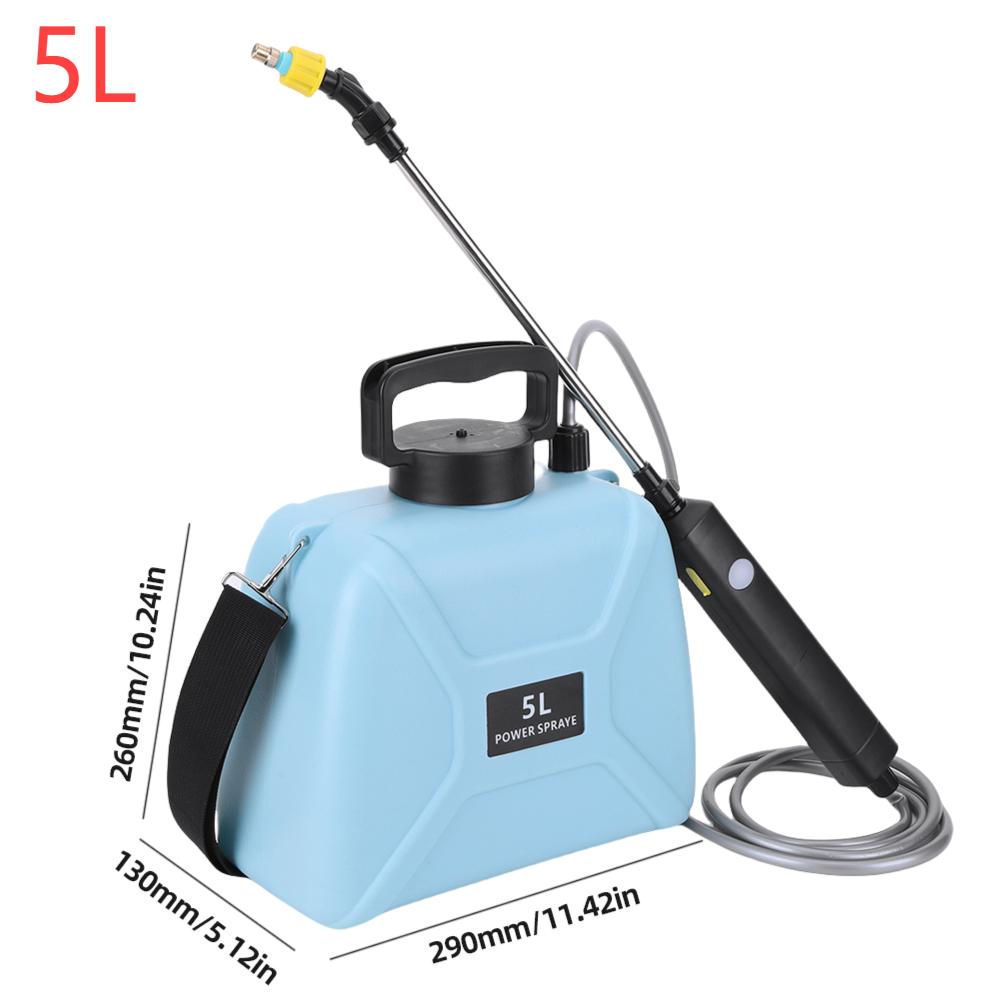 Portable Electric Sprayer Shoulder Style Spraying Machine Garden Sprayer Rechargeable Handheld Pesticide Sprayer for Farms Lawn