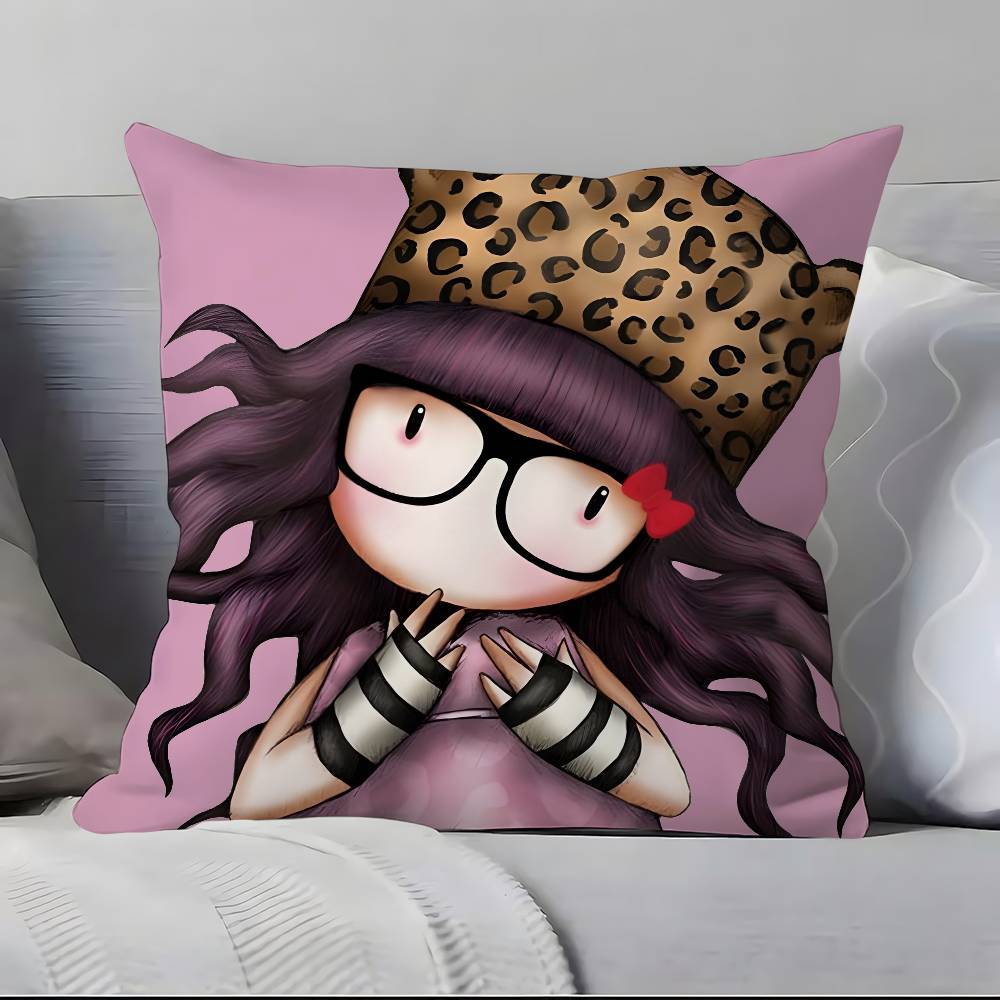 S-S-Suzanne W-Woolcott's S-Santoro G-Gorjuss Pillow Case Pillowcase Soft Skin Friendly & Comfortable With A Hidden Zipper