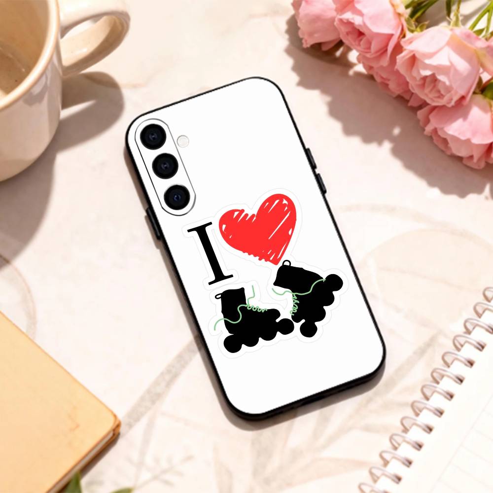 Cool Play P-Patin Sports Phone Case For Samsung Galaxy A73,A72,A71,A70,A53,A52,A51,Others Soft Black Shell