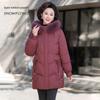 Women's Hooded Fox Fur Collar Down Jacket
