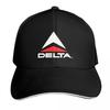 Delta Airlines Baseballkappe Tee Hut Luxusmarke lustiger Hut F Unisex Kappen Damen