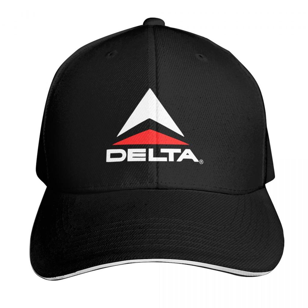 Delta Airlines Baseballkappe Tee Hut Luxusmarke lustiger Hut F Unisex Kappen Damen