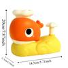 Foot Launcher Whale Jet Propulsion Toy Soaring Propeller Flying disc launcher  Children Toy