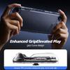Transparent Protector Cover Anti-Scratch Protective Case Shockproof Game Console Cover Split Design for Switch 2 Accessories
