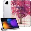 Hoesje voor Xiaomi Pad 7 / 7 Pro 11,2 Inch, Bescherming met Pennenhouder - Boompatroon