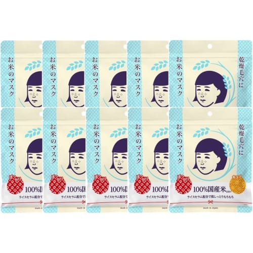 

Pore Nadeshiko rice mask 10 pieces x 10 sets