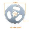T8F Chain Rear Sprocket 35 44 54 64 74 Tooth 35T 44T 54T 64T 74T Mini Moto ATV Quad Dirt Pit Pocket Bike Cross 47cc 49cc Parts