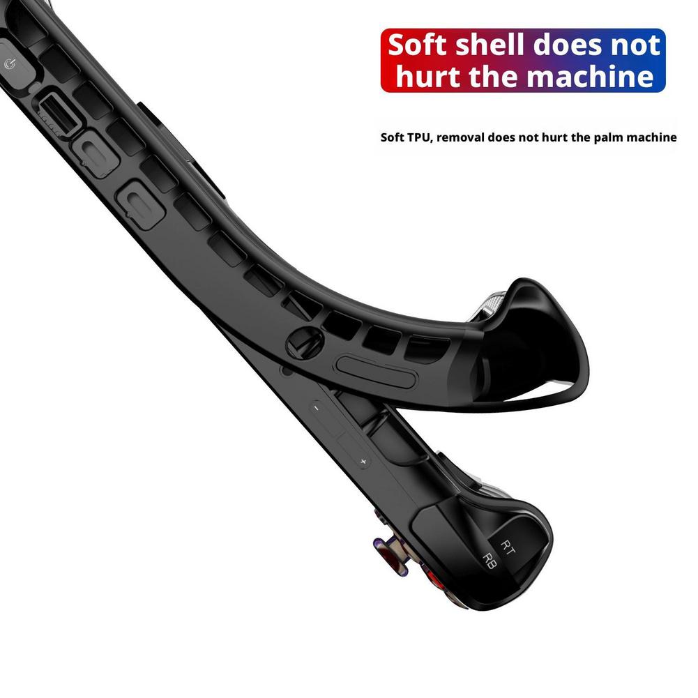 TPU Case Fit For MSI CLAW 8 Ryzen Edition 2025 Protective Cover With Bracket Shockproof Back Cover Anti-Scratch Game Accessories