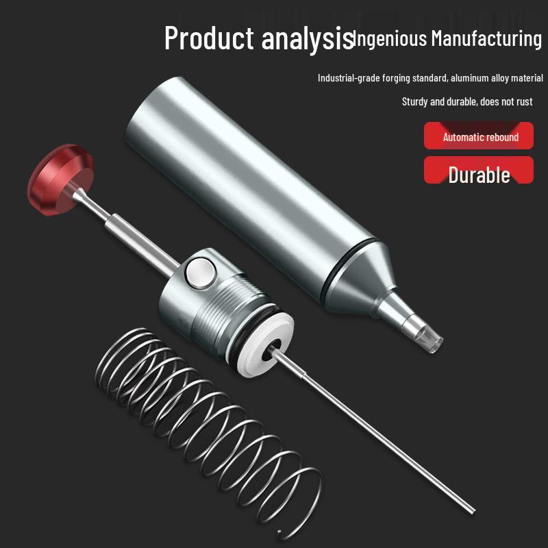High-Performance Aluminum Manual Solder Sucker for Welding Assistance
