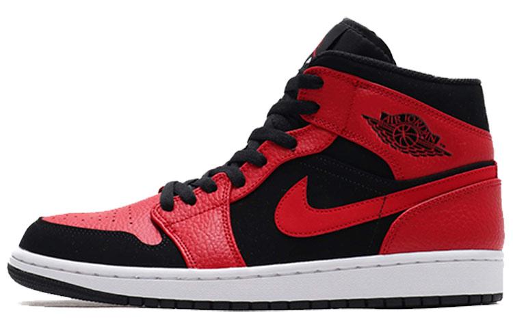 Jordan 1 Mid Reverse Bred 554724-054 40.5