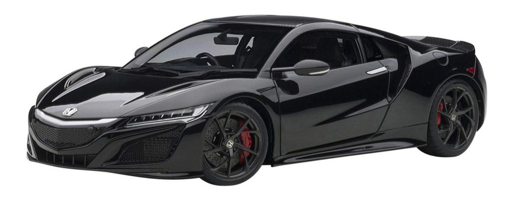 AUTOart 1/18 Scale Honda NSX (NC1) 2016 Berlina Black Finished Product