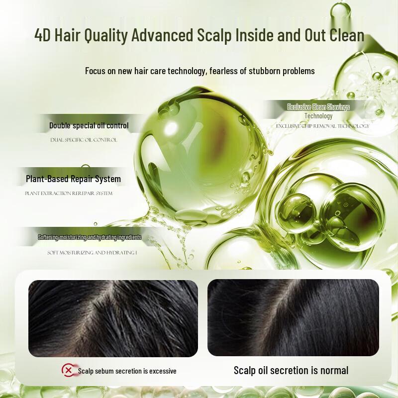 VTS Plant-Derived Anti-Dandruff Shampoo