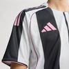 Adidas X Juventus Collaboration 25-26 Home Player Edition Comfortable Fitted Short Sleeve Football Shirt Men Tops Black White JJ4314