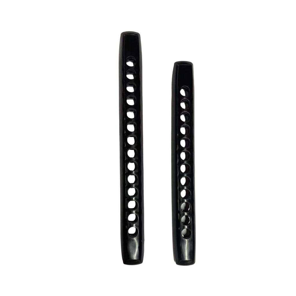 Beginner Chromatic Harmonica with Detachable Round Mouthpiece, 12 or 14-Hole C Major