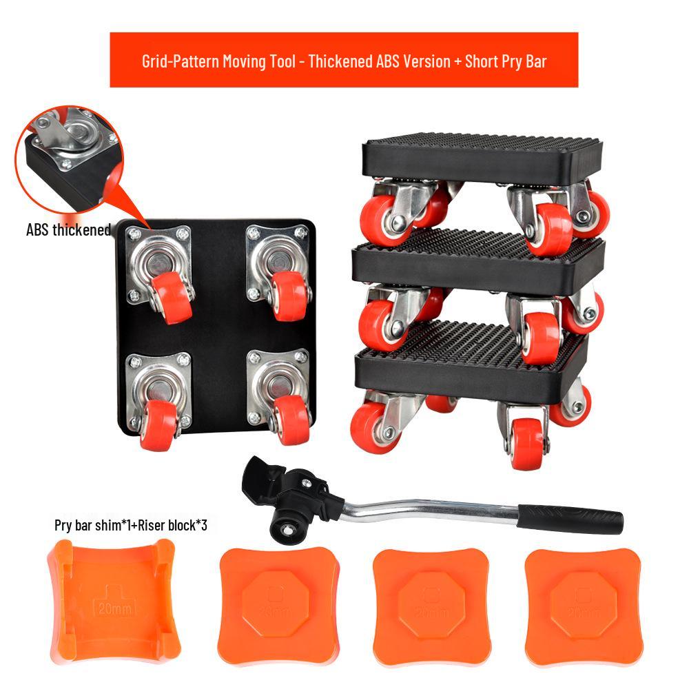 Universal Wheel Furniture Mover: Heavy Object Transport Tool