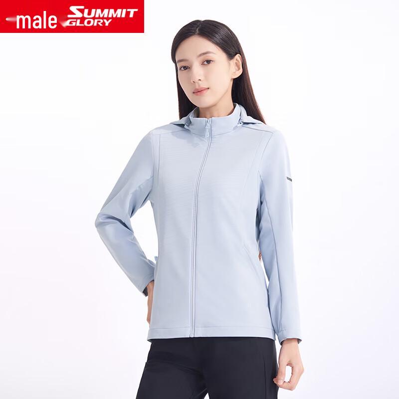 Women s Business Casual Stretch Hooded Jacket WF2161 L
