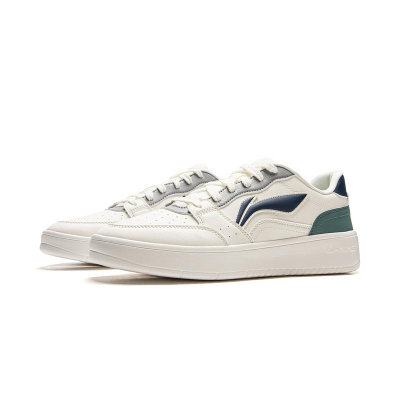 Li Ning Sycee Slip Resistant Cushioning Abrasion Resistant Lightweight Breathable Low Top Skateboard Shoes Men's AGCV143-5