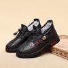 Damen, Rutschfeste Baumwollschuhe, Plüsch- und Verdickte Schuhe, Warme Schuhe, Flache Schuhe, Dicke Schuhe, Bequeme Schuhe, Atmungsaktive Schuhe