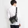 Men's Black Multifunctional Crossbody Bag - Stylish Shoulder & Sling Bag for Shopping & Students