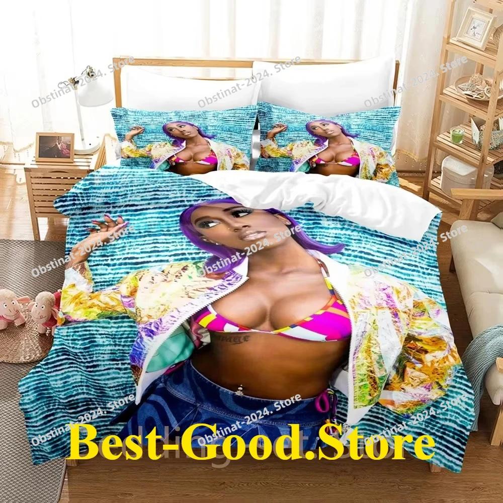 Flo Mili Never Lose Me Beding Set Print Bed Linen Set With Pilowcase Bed Soft Duvet Cover Soft Single Double Quen Super King-Sized Dimensionsd