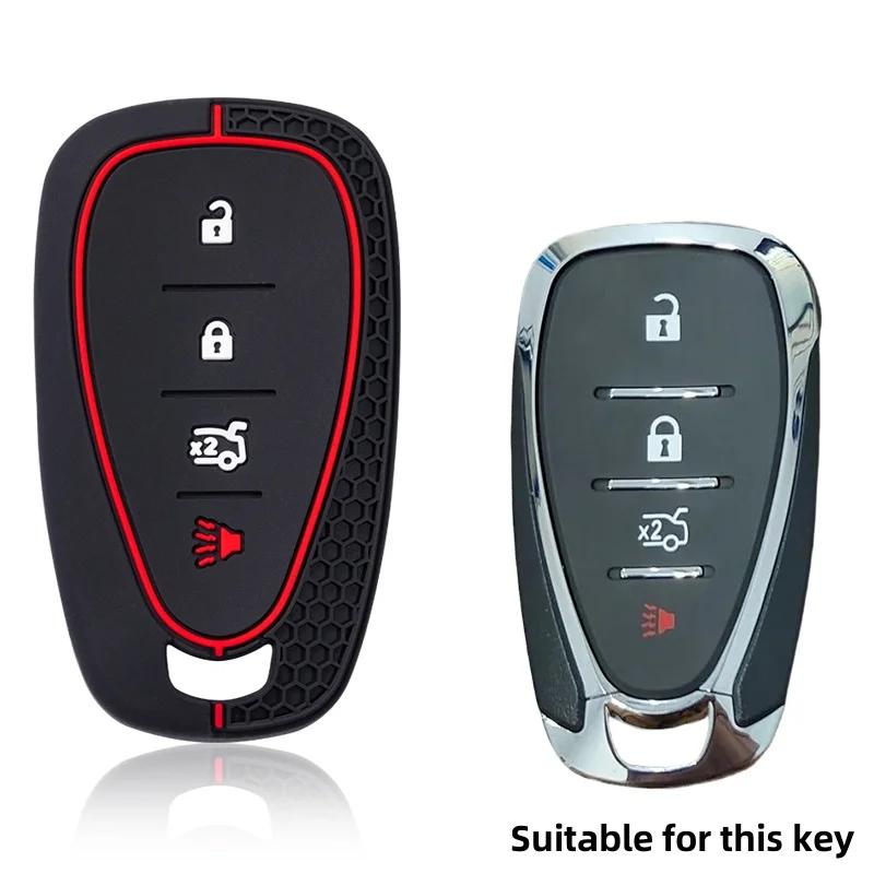 

Силиконовый чехол для ключа автомобиля Chevrolet Malibu Blazer Traverse Seeker Onix Equino Volt Bolt Trax Orlando Cruze Spark Sonic Camaro
