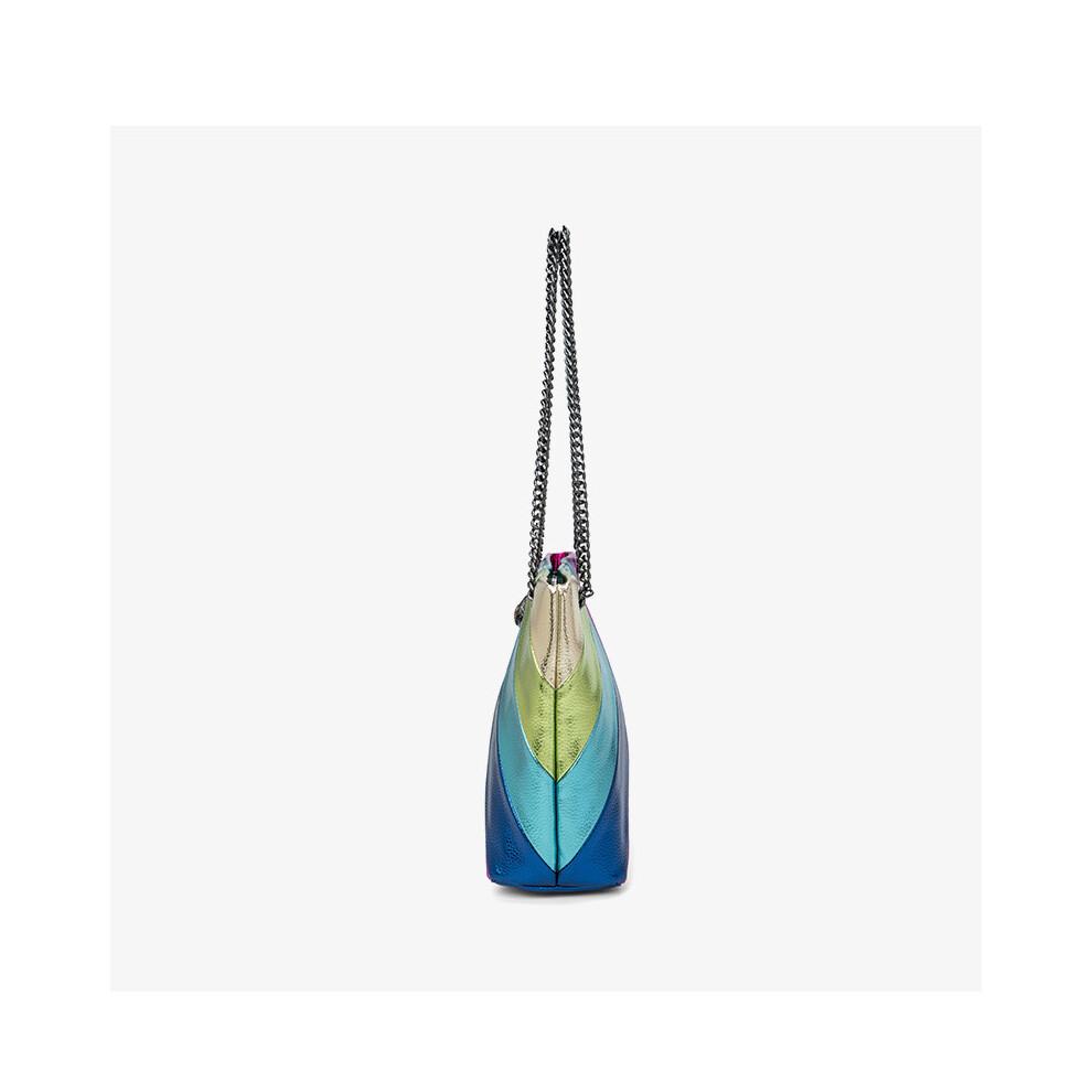 Damska torba typu tote inspirowana Kurt Geiger London Kensington Rainbow Bag