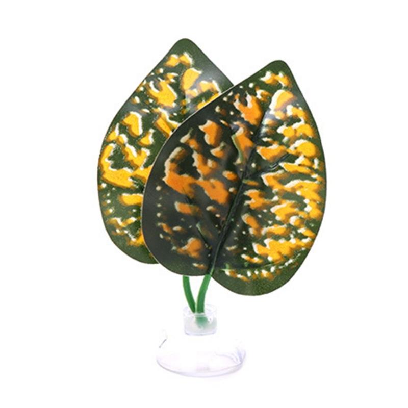Betta Leaf Hammock BettaFish Leaf Bed Resting Leaf Pad Natural Environment Fish Spawning Grounds Fishtanks Accessories