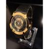 Used  (Rare) Bulova] Bulova quartz watch black/gold