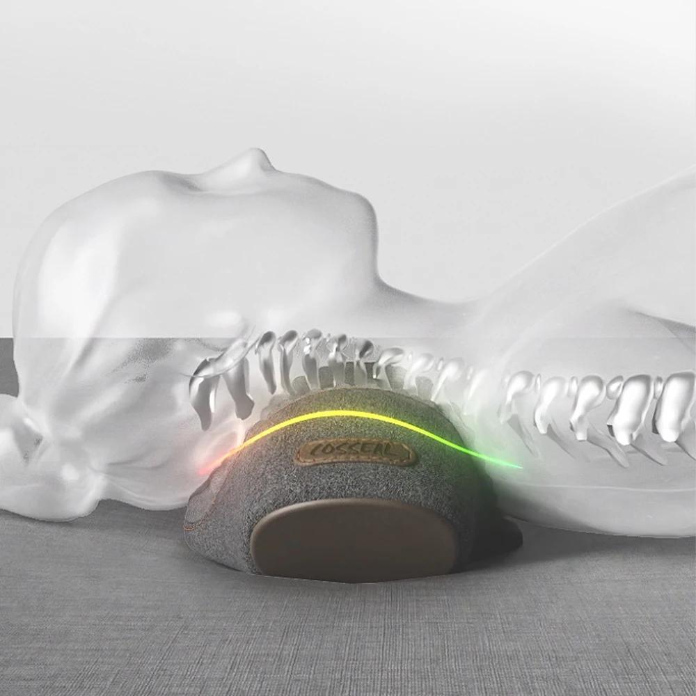 Travel Neck Pillow Memory Foam Neck Support Portable Neck Cervical 2 in 1 Ergonomic Contour Orthopedic Soft Sleeping Pillows 1pc