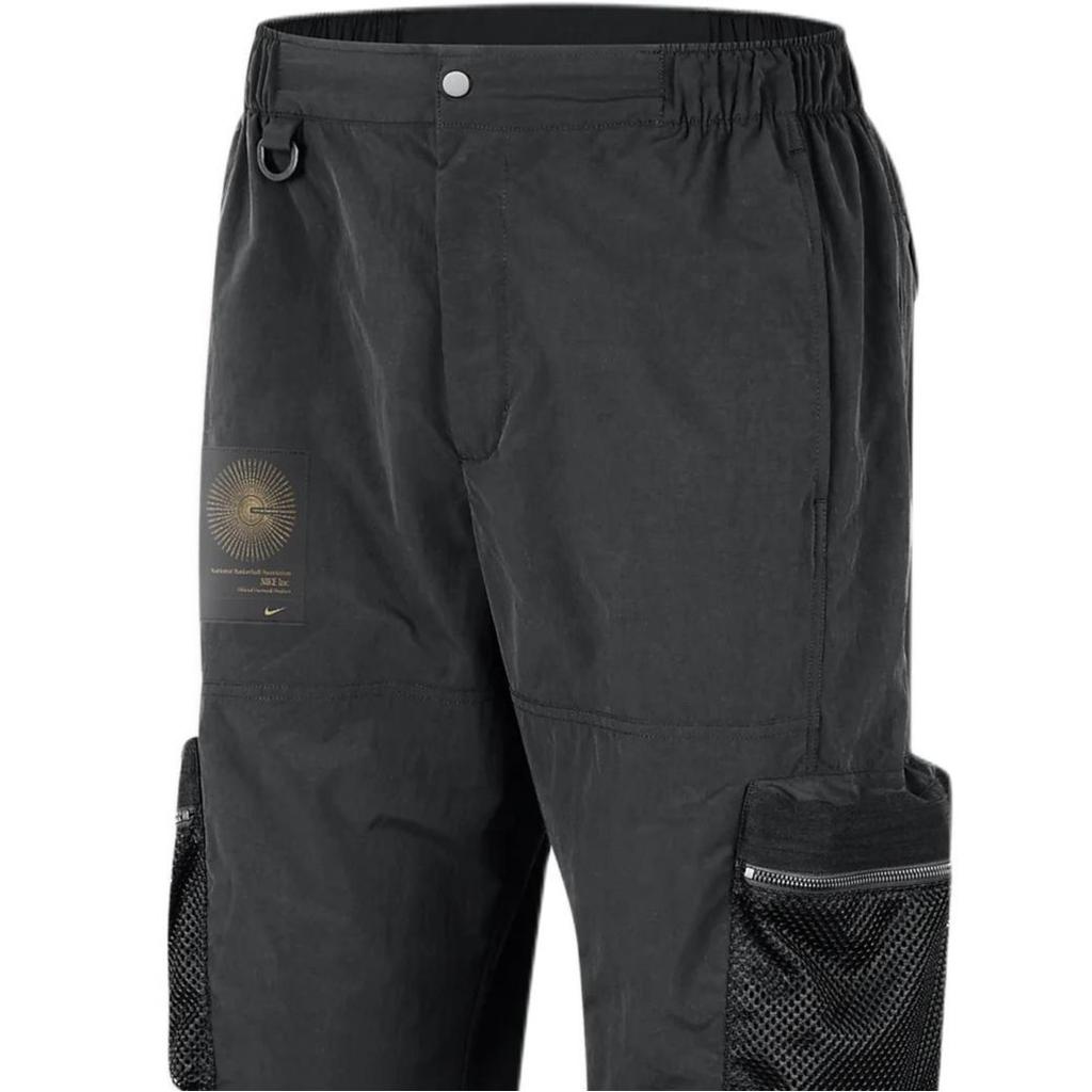 Nike Team 31 Loose Fit Cargo Pants Men's Black FD8464-010