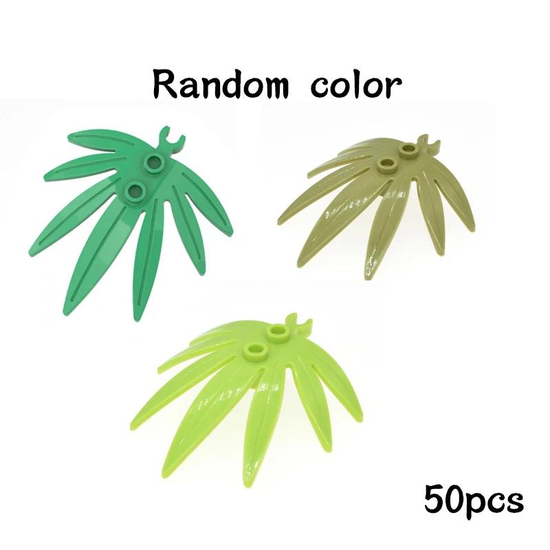 Non-Toxic Moc Building Blocks Plant Bush Tree Flower Grass Diy Buildingparts Creative Bricks 2417 2423 4727 6255 30176 33291 32607 Toys