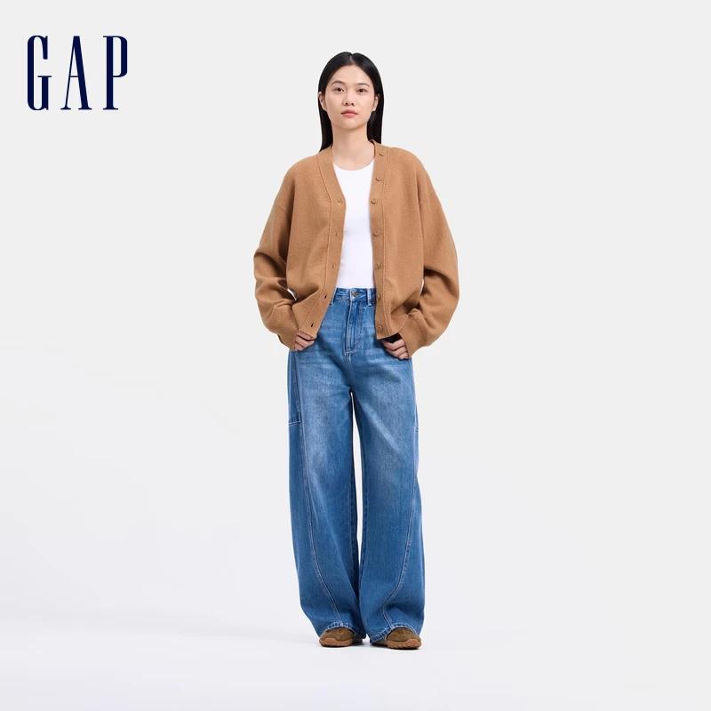 

GAP Women s V-Neck Knit Cardigan S