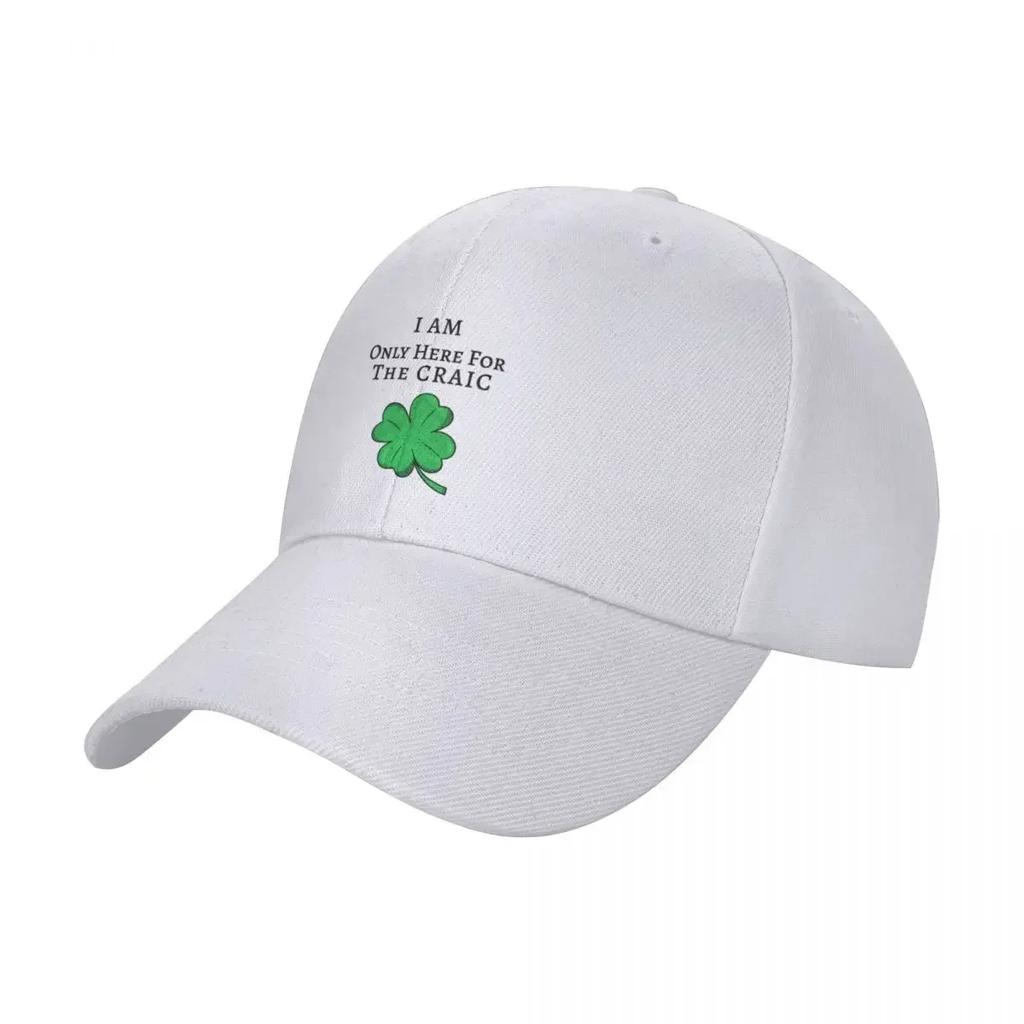 Here for the CRAIC Baseball Cap Golf Cap Dropshipping western Hat funny hat Unisex Caps Womens
