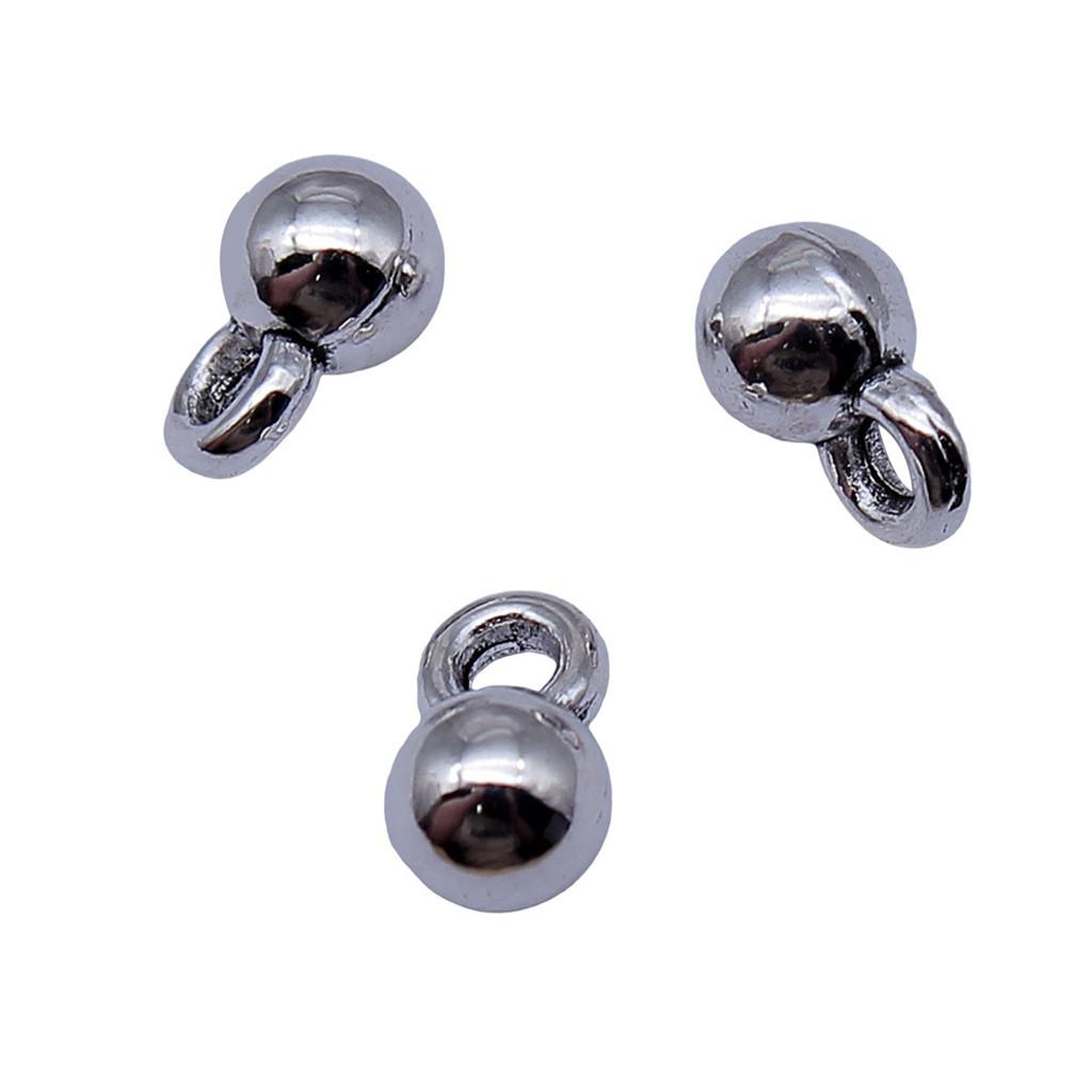 Accessories Parts Cone Shape Pendant End Beads Vintage Jewelry Supplies SA051