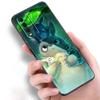 Anime Studio Ghibli Totoro Silicone Phone Case For Xiaomi Redmi Note 11 10 9 8 Pro 11T 10T 10S 9S 8T 9 9A 9C 9T Black Soft Cover