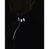 QUALIFIER RUN 1 4 ZIP Black Black Reflective MD [Under Armour]