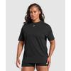 Gymshark STrengTh DeparTmenT Graphic T shirT Black B3c3s Bb2j