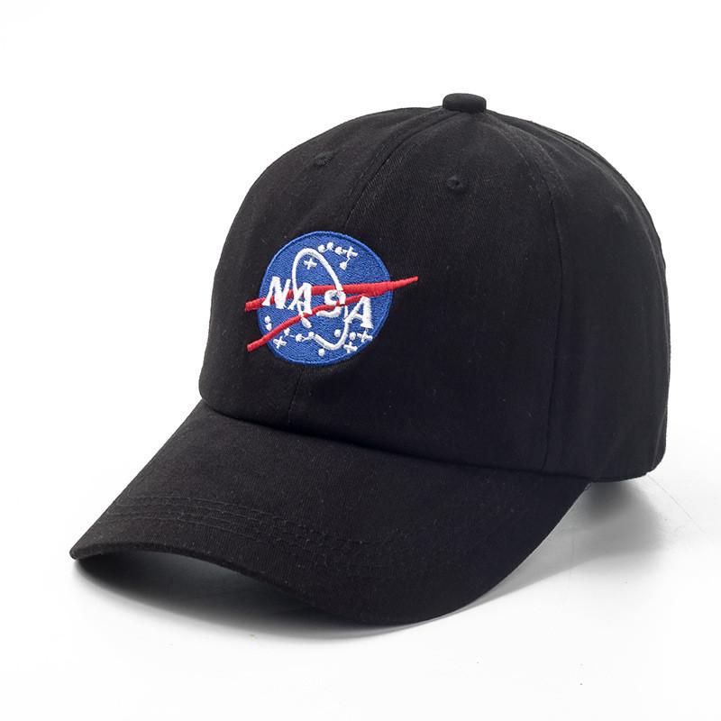 Classic Nasa Style Letter Embroidery Baseball Cap For Men And Women Perfect For All Seasons